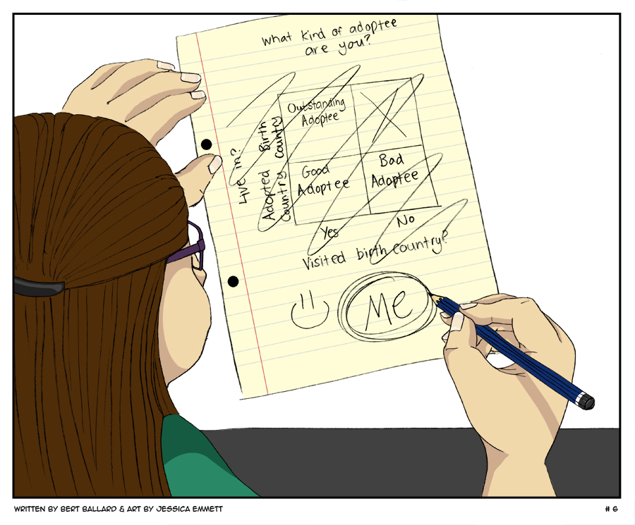 What kind of Adoptee are you? Pt1