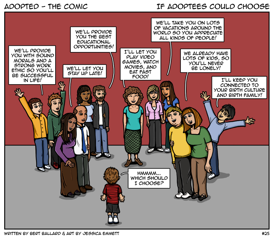 If Adoptees Could Choose